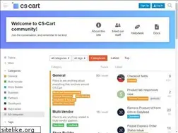 Sites similar to forum.cs-cart.com