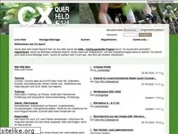 Sites similar to forum.cx-sport.de
