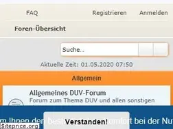 Sites similar to forum.d-u-v.org