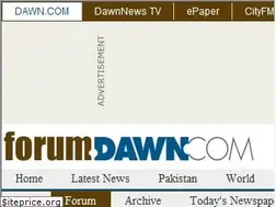 Sites similar to forum.dawn.com