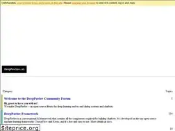Sites similar to forum.deeppavlov.ai