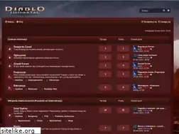 Sites similar to forum.diabloimmortall.pl