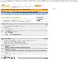 Sites similar to forum.dict.cc