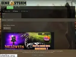 Sites similar to forum.dinostorm.com