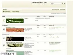 Sites similar to forum.dinozaury.com