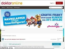 Sites similar to forum.doktoronline.no
