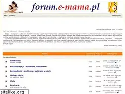 Sites similar to forum.e-mama.pl