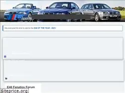 Sites similar to forum.e46fanatics.com