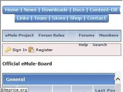 Sites similar to forum.emule-project.net