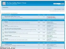 Sites similar to forum.enjoysudoku.com