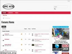 Sites similar to forum.epicmtb.com