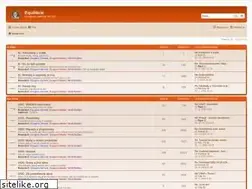 Sites similar to forum.equilibrie.cz