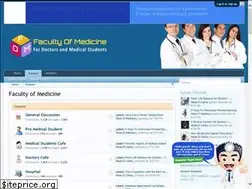 Sites similar to forum.facmedicine.com
