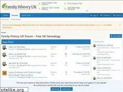 Sites similar to forum.familyhistory.uk.com