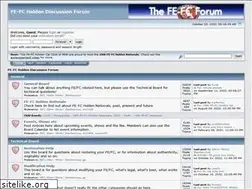 Sites similar to forum.fefcholden.club