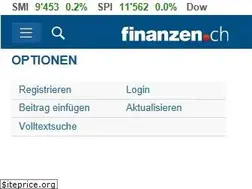 Sites similar to forum.finanzen.ch