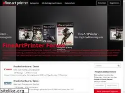 Sites similar to forum.fineartprinter.de