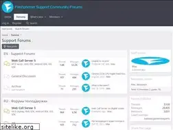 Sites similar to forum.flashphoner.com
