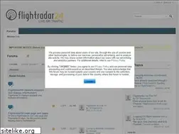 Sites similar to forum.flightradar24.com