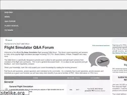 Sites similar to forum.flyawaysimulation.com