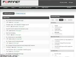 Sites similar to forum.fortinet.com