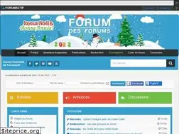 Sites similar to forum.forumactif.com