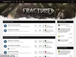 Sites similar to forum.fracturedmmo.com
