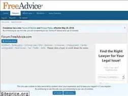 Sites similar to forum.freeadvice.com