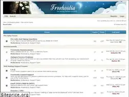 Sites similar to forum.freehostia.com