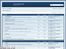 Sites similar to forum.freewar.de