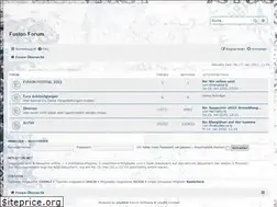 Sites similar to forum.fusion-festival.de