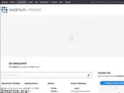 Sites similar to forum.gazeta.pl