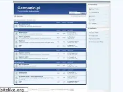 Sites similar to forum.germanin.pl
