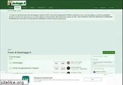 Sites similar to forum.giardinaggio.it