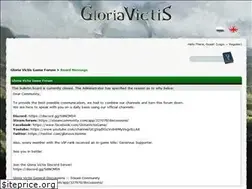 Sites similar to forum.gloriavictisgame.com