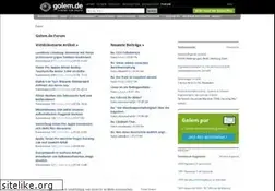 Sites similar to forum.golem.de