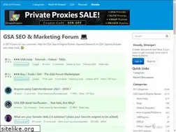 Sites similar to forum.gsa-online.de