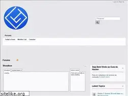 Sites similar to forum.guiadohacker.com.br