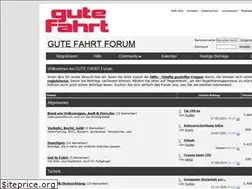 Sites similar to forum.gute-fahrt.de