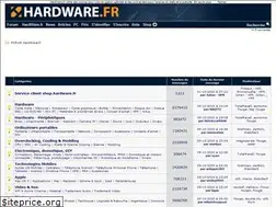 Sites similar to forum.hardware.fr