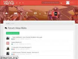 Sites similar to forum.hexa-moto.com