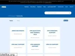Sites similar to forum.hidemyass.com