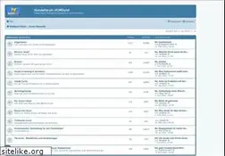 Sites similar to forum.hundund.de