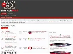 Sites similar to forum.huskermax.com