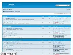 Sites similar to forum.igigbook.com