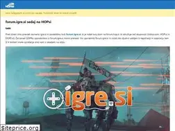 Sites similar to forum.igre.si