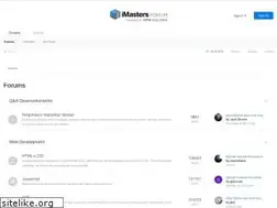 Sites similar to forum.imasters.com.br