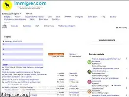 Sites similar to forum.immigrer.com