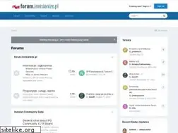 Sites similar to forum.invisionize.pl