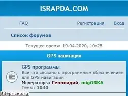 Sites similar to forum.israpda.com